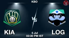 KIA vs LOG Match Result