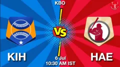 KIH vs HAE Match Result