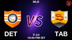 DET vs TAB Match Result