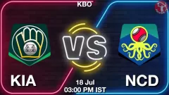 KIA vs NCD Match Result