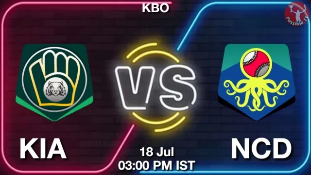KIA vs NCD ड्रीम11 भविष्यवाणी, फैंटेसी बेसबॉल टीम - 18 जुलाई 2025