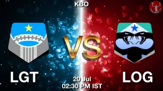 LGT vs LOG