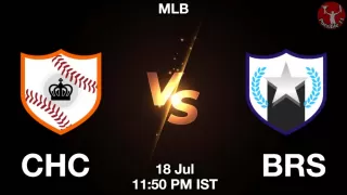CHC vs BRS Matcch Previews