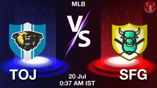 TOJ vs SFG