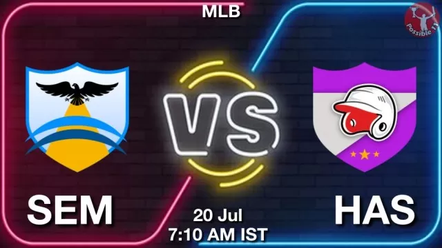 SEM vs HAS Dream11 Team Prediction, Fantasy Baseball Tips