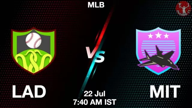 LAD vs MIT Dream11 Fantasy Prediction LAD vs MIT Dream11 Team Prediction, Fantasy Baseball Tips