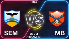 SEM vs MB Match Result