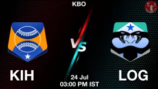 KIH vs LOG Matcch Previews