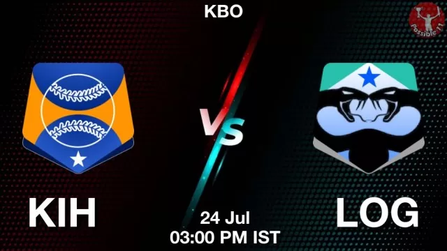 KIH vs LOG Dream11 Team Prediction, Fantasy Baseball Tips