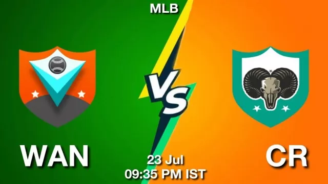 WAN vs CR Dream11 Fantasy Prediction WAN vs CR Dream11 Team Prediction, Fantasy Baseball Tips