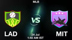 LAD vs MIT Match Result