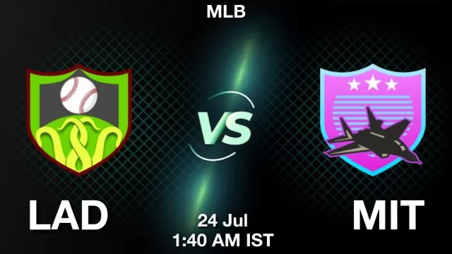 LAD vs MIT Dream11 Fantasy Prediction LAD vs MIT Dream11 Team Prediction, Fantasy Baseball Tips
