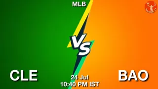 CLE vs BAO