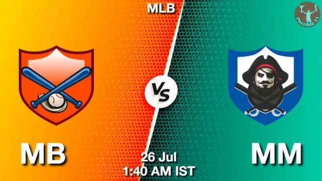 MB vs MM Dream11 Fantasy Prediction MB vs MM Dream11 Team Prediction, Fantasy Baseball Tips