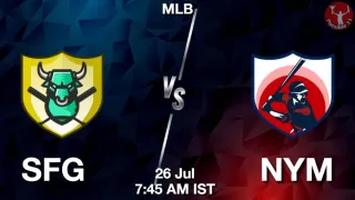 SFG vs NYM