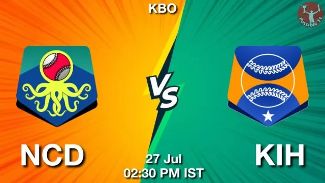 NCD vs KIH Dream11 Fantasy Prediction NCD vs KIH Dream11 Team Prediction, Fantasy Baseball Tips