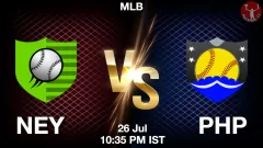 NEY vs PHP Match Result