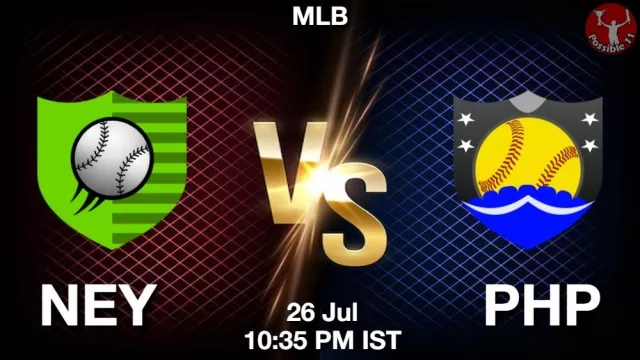 NEY vs PHP Dream11 Team Prediction, Fantasy Baseball Tips