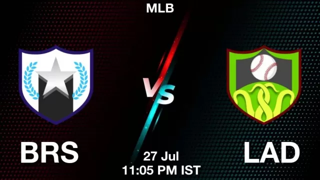 BRS vs LAD Dream11 Fantasy Prediction BRS vs LAD Dream11 Team Prediction, Fantasy Baseball Tips