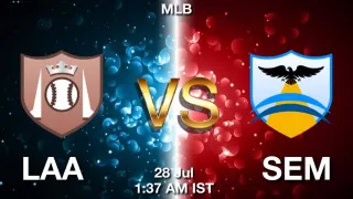 LAA vs SEM Matcch Previews