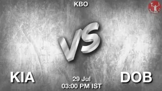 KIA vs DOB