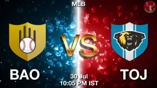 BAO vs TOJ