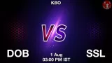 DOB vs SSL Match Prediction & Fantasy Tips - <small>Fri, 01 Aug 03:00 PM IST</small>