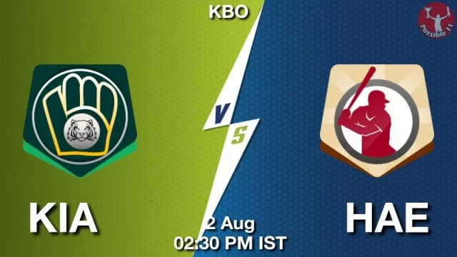 KIA vs HAE Dream11 Fantasy Prediction KIA vs HAE Dream11 Team Prediction, Fantasy Baseball Tips