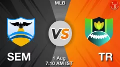 SEM vs TR Match Result