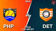PHP vs DET Match Result