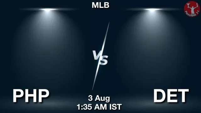 PHP vs DET Dream11 Fantasy Prediction PHP vs DET Dream11 Team Prediction, Fantasy Baseball Tips