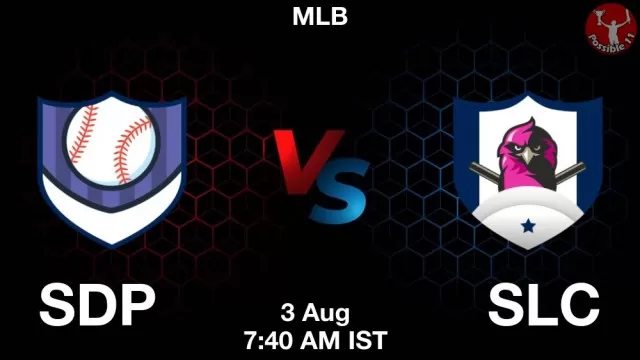 SDP vs SLC Dream11 Fantasy Prediction SDP vs SLC Dream11 Team Prediction, Fantasy Baseball Tips