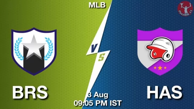 BRS vs HAS Dream11 Team Prediction, Fantasy Baseball Tips