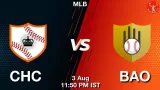CHC vs BAO Match Prediction & Fantasy Tips - <small>Sun, 03 Aug 11:50 PM IST</small>