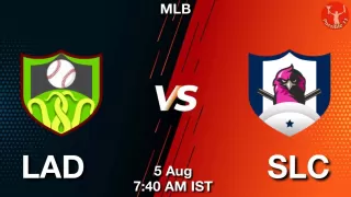 LAD vs SLC