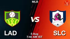 LAD vs SLC Match Result