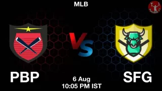 PBP vs SFG