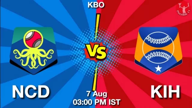 NCD vs KIH Dream11 Fantasy Prediction NCD vs KIH Dream11 Team Prediction, Fantasy Baseball Tips
