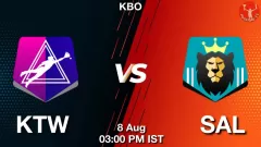 KTW vs SAL Match Result