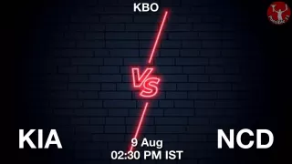 KIA vs NCD