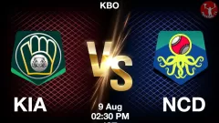 KIA vs NCD Match Result