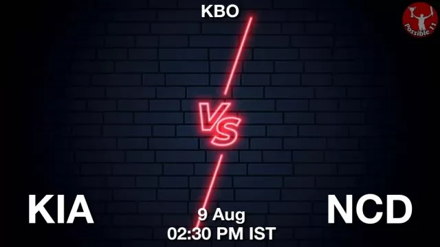 KIA vs NCD Dream11 Fantasy Prediction KIA vs NCD Dream11 Team Prediction, Fantasy Baseball Tips
