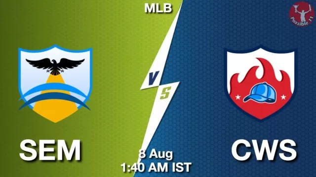 SEM vs CWS Dream11 Team Prediction, Fantasy Baseball Tips