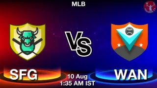 SFG vs WAN