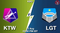 KTW vs LGT Match Result