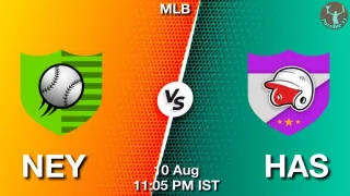 NEY vs HAS Matcch Previews