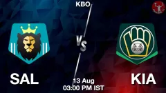 SAL vs KIA Match Result