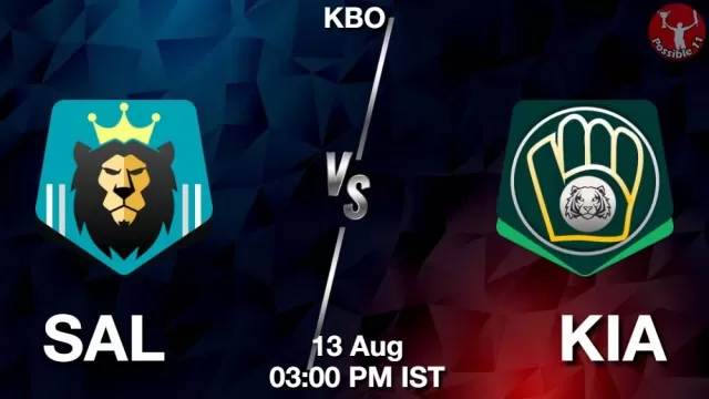 SAL vs KIA Dream11 Team Prediction, Fantasy Baseball Tips