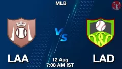 LAA vs LAD Match Result