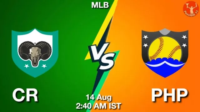 CR vs PHP Dream11 Fantasy Prediction CR vs PHP Dream11 Team Prediction, Fantasy Baseball Tips